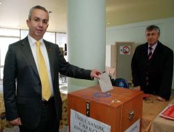 Chp Muratpaşa İlçe Başkanlığı'na Ercan Erkan Seçildi