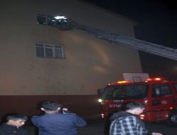 Yetiştirme Yurdunda Yangın Çıktı