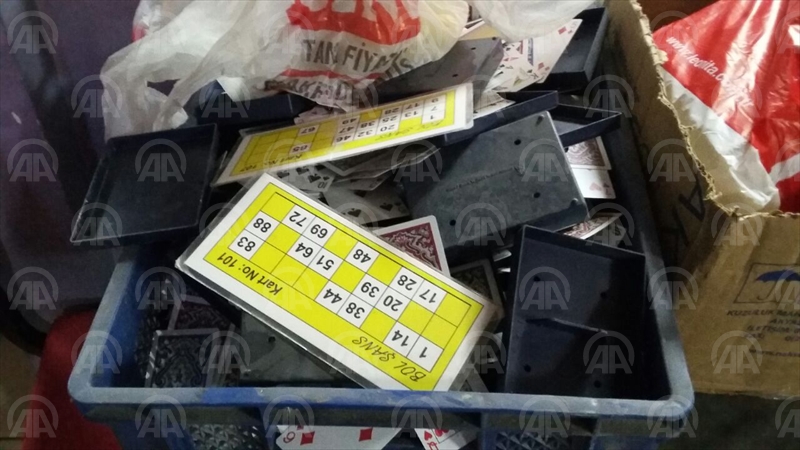 Eskişehir'de kumar operasyonu