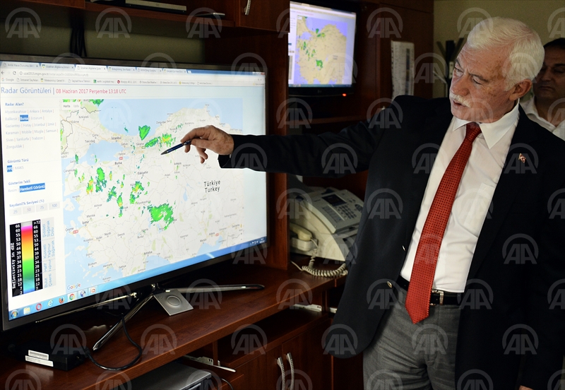 Meteorolojiden 50 bin kişilik "hayati uyarı" ağı