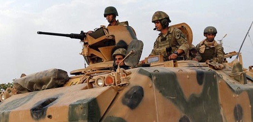 Türk askeri Katar'da...