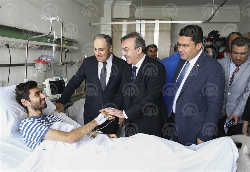 TBMM'den gazilere ziyaret