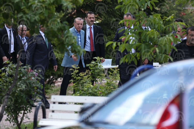 Cumhurbaşkanı Erdoğan, Kayseri'de..