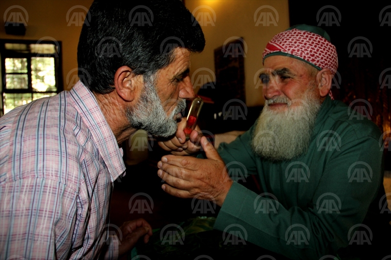 Seydişehir'de Sakal-ı şerif ziyarete açıldı