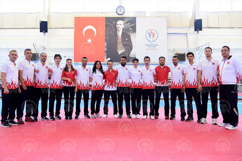 Para-tekvandocular Güney Kore'ye gitti