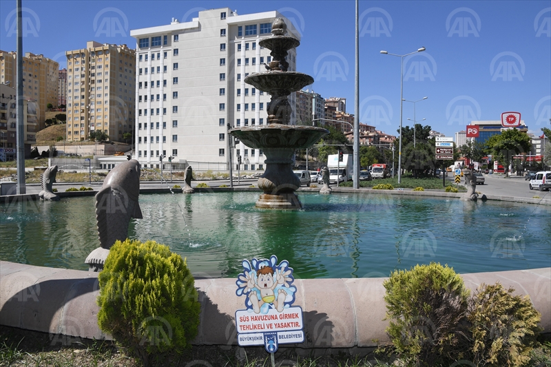 Büyükşehirden "Süs Havuzu" uyarısı