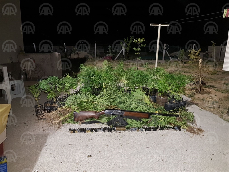 Karaman'da uyuşturucu operasyonu