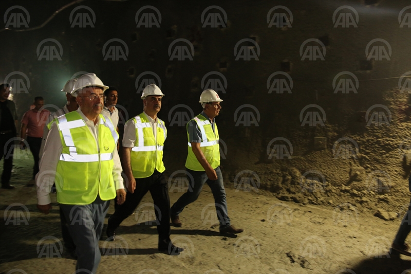 Milletvekili Soluk, ulaşım yatırımlarını inceledi