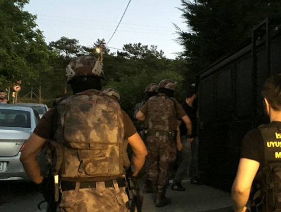 Çekmeköy'de uyuşturucu operasyonu