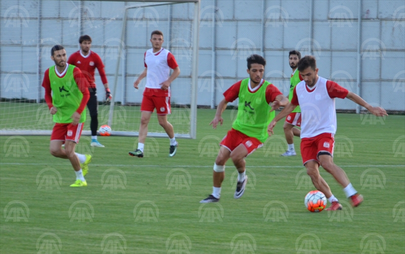 Sivasspor'da yeni sezon hazırlıkları