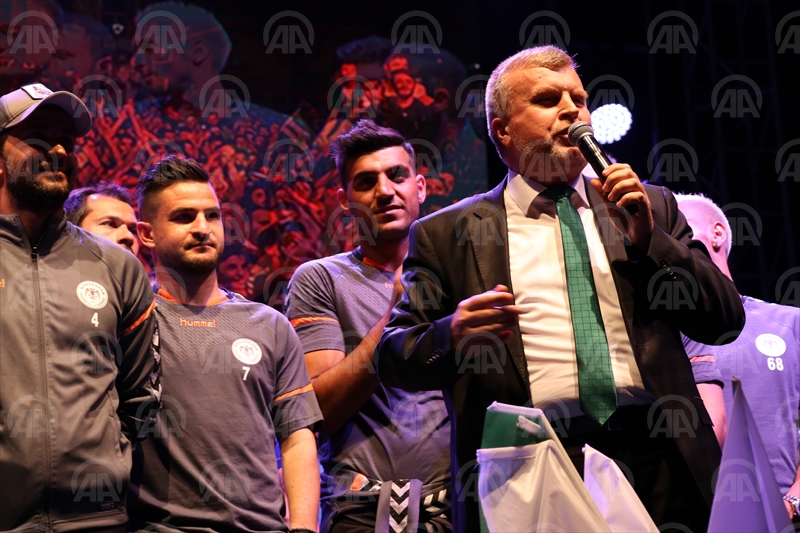 Atiker Konyaspor'un kuruluşunun 95. yılı