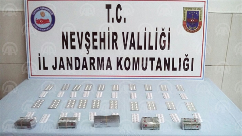 Nevşehir'de operasyon