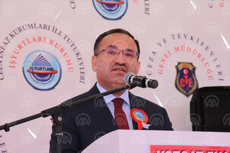 Adalet Bakanı Bozdağ Yozgat'ta..