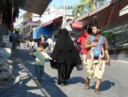 Arap Turistler De Side'yi Tercih Ediyor