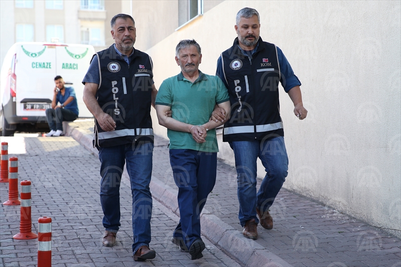 FETÖ'nün Kayseri'deki "adliye imamı" emniyette ifade verdi