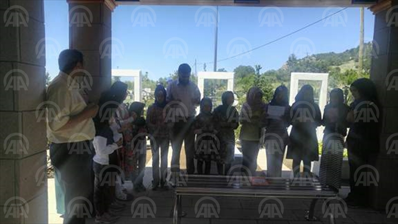 Kızılcahamam'da 15 Temmuz etkinlikleri