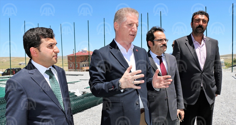 Vali Gül'den köy ziyaretleri