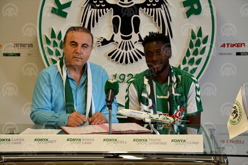 Wilfred Moke Atiker Konyaspor'da..