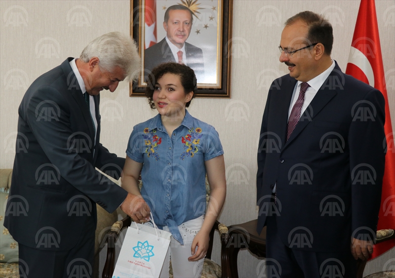 Görme engelli üniversite adayı LYS birincisi