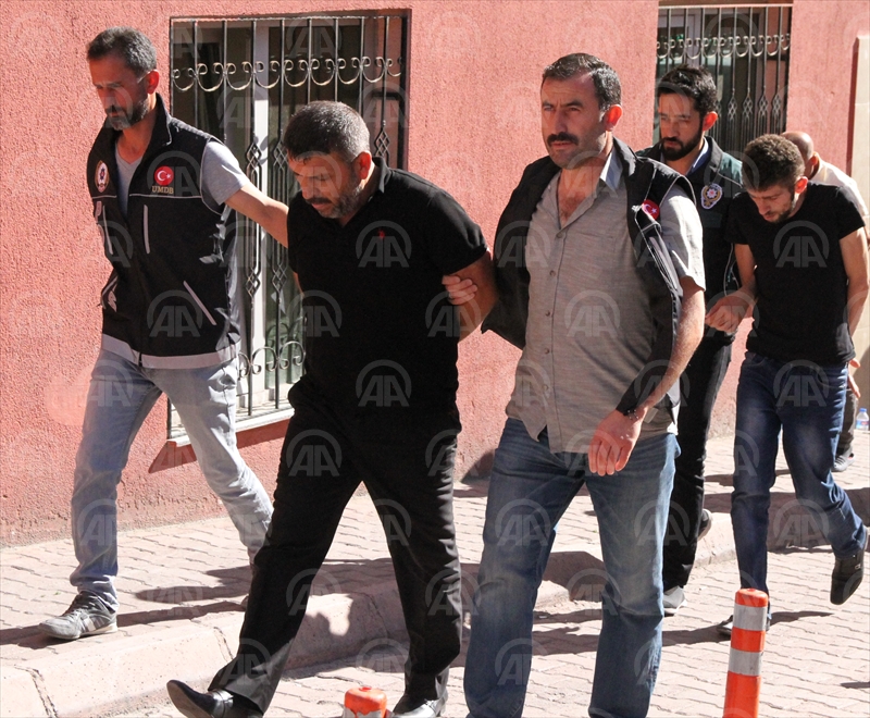 Kayseri'de uyuşturucu operasyonu