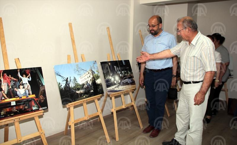 "15 Temmuz'u asla unutmayacağız"