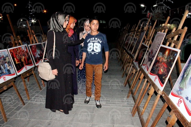 Seydişehir Belediyesinden 15 Temmuz Fotoğraf Sergisi