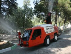 Isparta'da Ramazan Öncesi Mezarlıklar Temizlendi