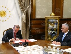 ANKARA'DA SÜRPRİZ ZİRVE