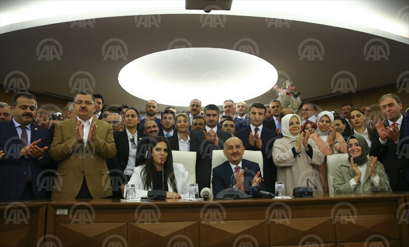 Çalışma ve Sosyal Güvenlik Bakanlığı'nda devir teslim töreni