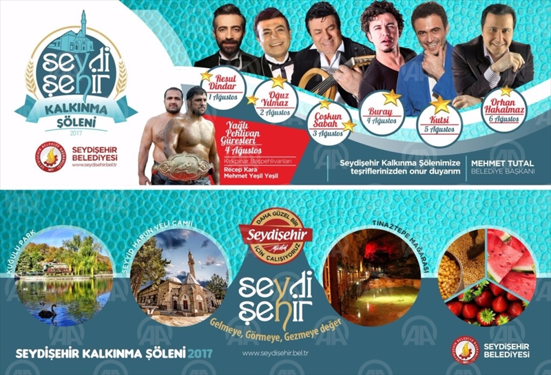 "Seydişehir Kalkınma Şöleni"