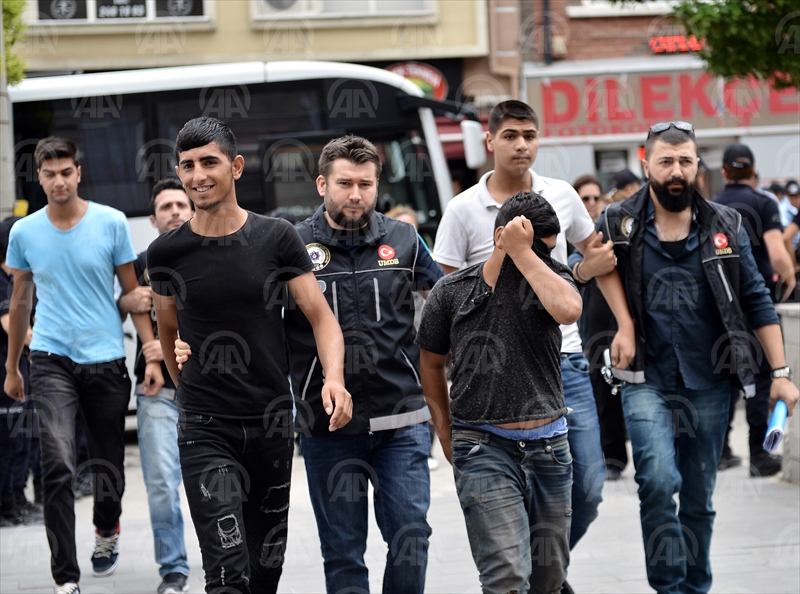 Eskişehir'deki helikopter destekli uyuşturucu operasyonu