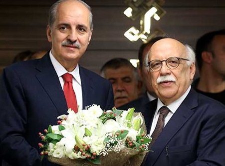 Nabi Avcı görevini Numan Kurtulmuş'a devretti