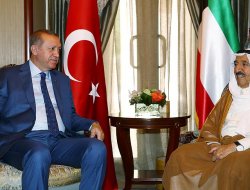 Erdoğan'ın ziyareti Kuveyt medyasında