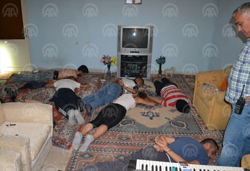 Aksaray'da hırsızlık operasyonu: 7 gözaltı