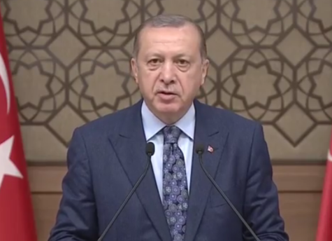 Cumhurbaşkanı Erdoğan'dan açıklamalar