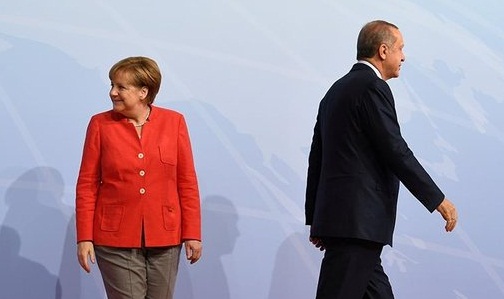 Almanya ile ne oldu?