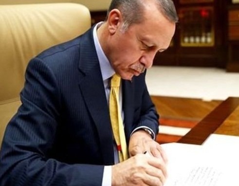 Erdoğan'dan tebrik telgrafı