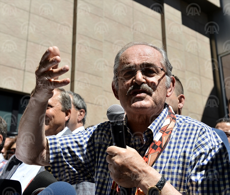 Büyükerşen'e yönelik saldırı