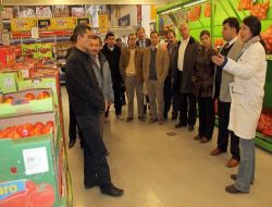 Çiftçiler, İyi Tarım Uygulamalarını Yerinde Gördü