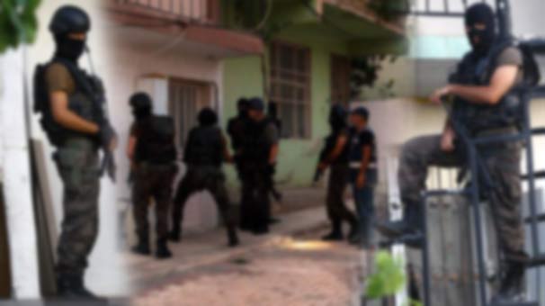 PKK'nın şehir yapılanmasına büyük darbe