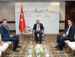 Dışişleri Bakanı Çavuşoğlu'nun kabülü
