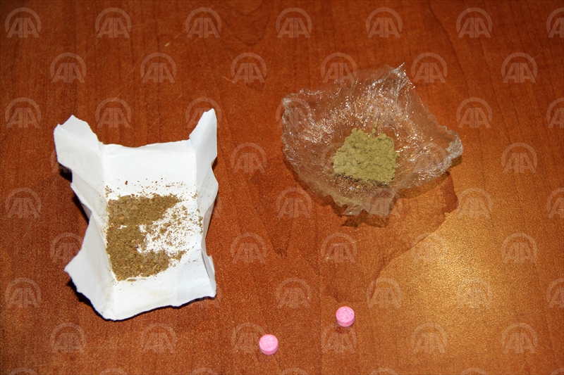 Sivas'ta uyuşturucu operasyonu