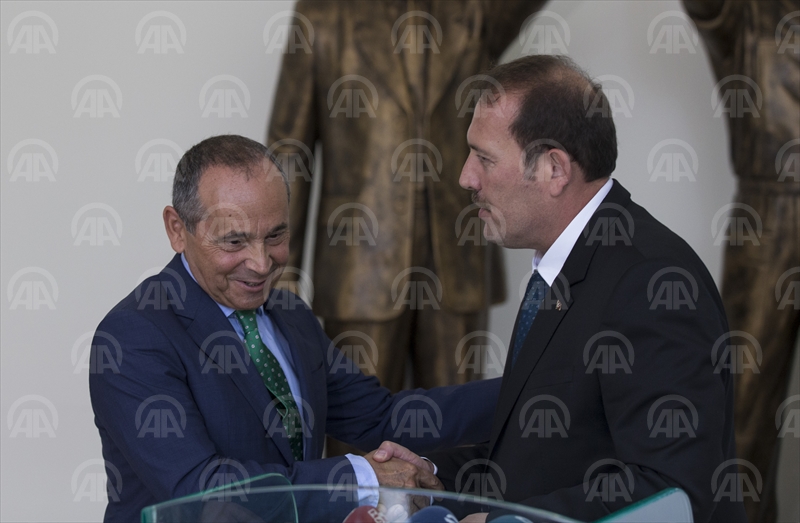 AK Parti'den TİSK'e ziyaret