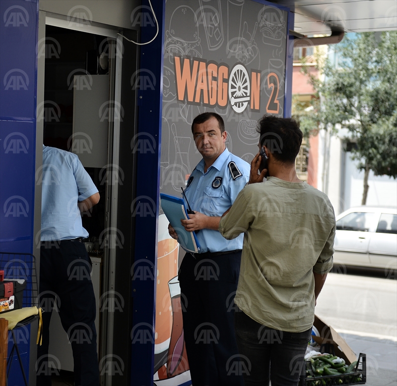 Büyükerşen'e yönelik saldırı