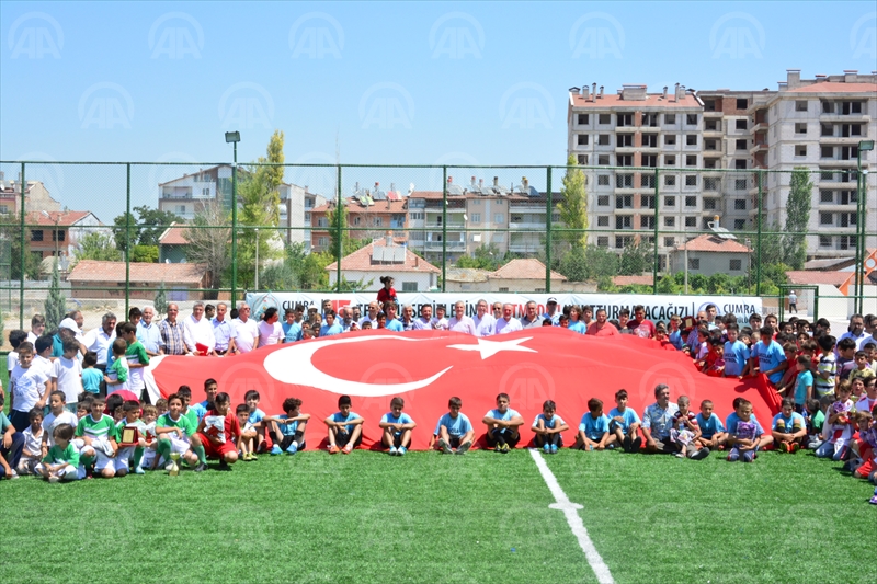 "15 Temmuz Şehitleri Futbol Turnuvası"