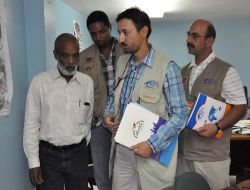 Kimse Yok Mu, Haiti'de Her Gün Bin 600 Kişiye Sıcak Yemek Veriyor