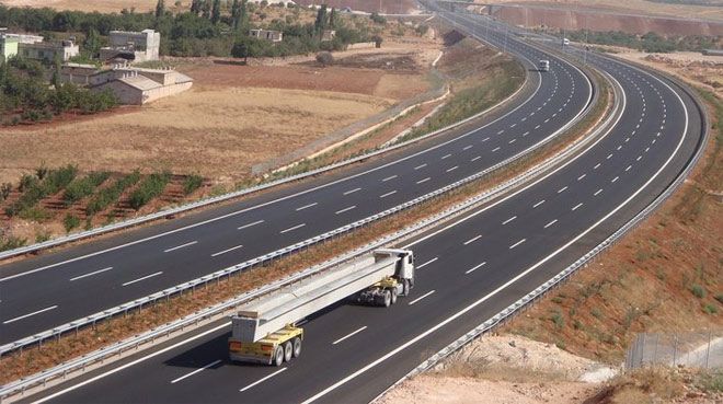 Türkiye'den Katar'a karayolu gidecek