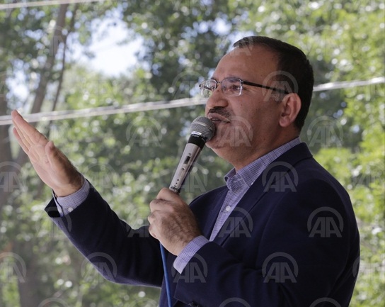 Başbakan Yardımcısı Bozdağ Yozgat'ta..