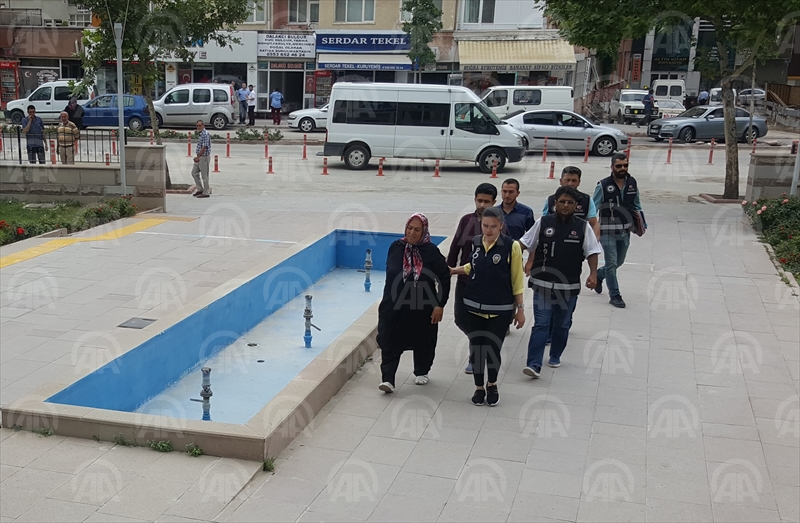 Kırşehir'deki FETÖ/PDY operasyonu