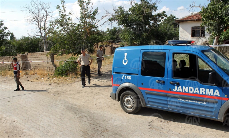 Kırşehir'de silahlı kavga: 1 yaralı